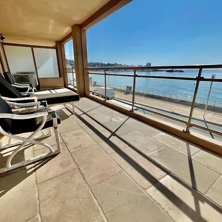 Vue Mer Imprenable A 20 M Plage 公寓 *