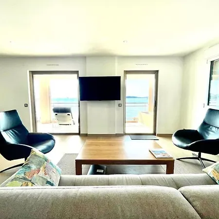 Vue Mer Imprenable A 20 M Plage 圣马克西姆
